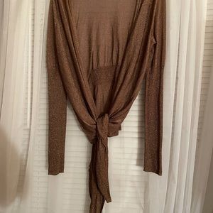 Coverup shall Gold Jennifer Lopez